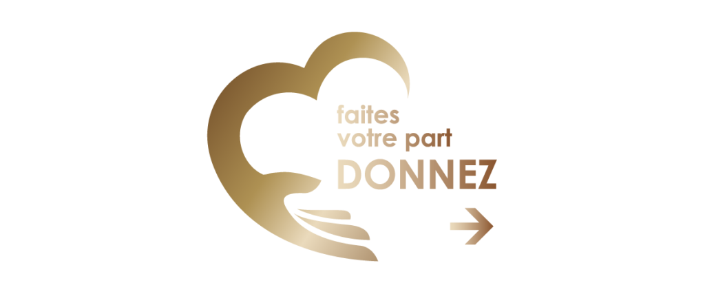 Faites votre part - Donnez